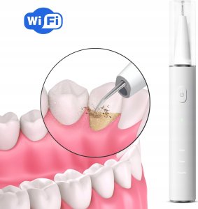 ULTRADŹWIĘKOWY SKALER DENTYSTYCZNY DO CZYSZCZENIA ZĘBÓW WiFi KAMERA LED 5MP 2
