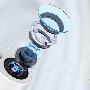 ULTRADŹWIĘKOWY SKALER DENTYSTYCZNY DO CZYSZCZENIA ZĘBÓW WiFi KAMERA LED 5MP 4