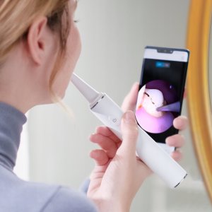 ULTRADŹWIĘKOWY SKALER DENTYSTYCZNY DO CZYSZCZENIA ZĘBÓW WiFi KAMERA LED 5MP 5