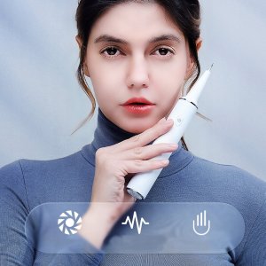 ULTRADŹWIĘKOWY SKALER DENTYSTYCZNY DO CZYSZCZENIA ZĘBÓW WiFi KAMERA LED 5MP 6