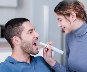 ULTRADŹWIĘKOWY SKALER DENTYSTYCZNY DO CZYSZCZENIA ZĘBÓW WiFi KAMERA LED 5MP 7