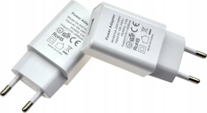 ŁADOWARKA SIECIOWA USB A ADAPTER WTYCZKA 1A 5V 10W 2