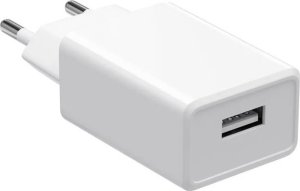 ŁADOWARKA SIECIOWA USB A ADAPTER WTYCZKA 1A 5V 10W 3