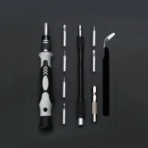 ZESTAW ŚRUBOKRĘTÓW PRECYZYJNYCH UNIWERSALNE WKRĘTAKI TORX BITY ETUI 115el 2