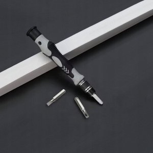 ZESTAW ŚRUBOKRĘTÓW PRECYZYJNYCH UNIWERSALNE WKRĘTAKI TORX BITY ETUI 115el 5