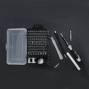 ZESTAW ŚRUBOKRĘTÓW PRECYZYJNYCH UNIWERSALNE WKRĘTAKI TORX BITY ETUI 115el 6