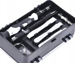 ZESTAW ŚRUBOKRĘTÓW PRECYZYJNYCH UNIWERSALNE WKRĘTAKI TORX BITY ETUI 115el 10