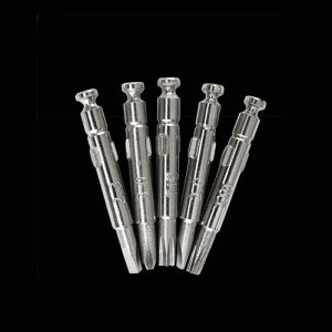 ZESTAW ŚRUBOKRĘTÓW PRECYZYJNYCH MAGNETYCZNE WKRĘTAKI TORX BITY ETUI 25 w 1 8