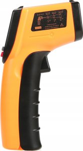 PIROMETR TERMOMETR LASEROWY BEZDOTYKOWY -50 +530C 5
