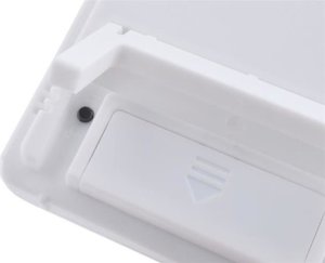 HIGROMETR TERMOMETR POKOJOWY ZEGAR - STACJA POGODY 9