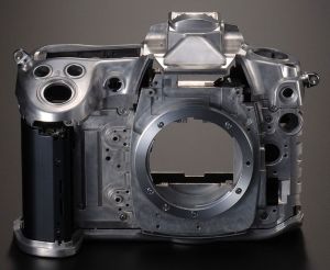 Lustrzanka Nikon D300 body 6