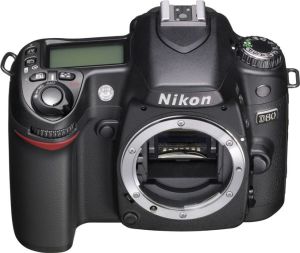 Lustrzanka Nikon D80 + JAA803DA 1