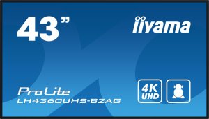 Monitor iiyama ProLite LH4360UHS-B2AG 1