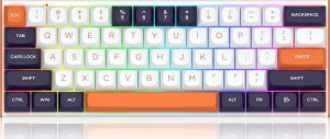 Klawiatura Redragon Fidd K683WBO  (Redragon FIDD K683WBO-RGB-M) 1