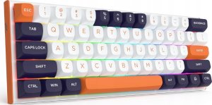 Klawiatura Redragon Fidd K683WBO  (Redragon FIDD K683WBO-RGB-M) 2