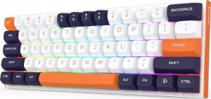 Klawiatura Redragon Fidd K683WBO  (Redragon FIDD K683WBO-RGB-M) 3