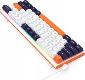 Klawiatura Redragon Fidd K683WBO  (Redragon FIDD K683WBO-RGB-M) 4