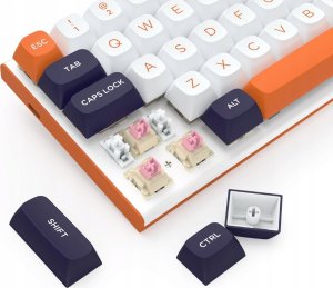 Klawiatura Redragon Fidd K683WBO  (Redragon FIDD K683WBO-RGB-M) 6