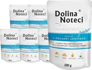 Dolina Noteci Premium z jagnięciną 10x100g 1