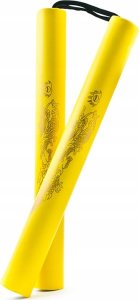 NUNCHAKO TRENINGOWE PRO PINAKOWE ŻÓŁTE 2