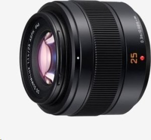 Panasonic LUMIX LEICA DG SUMMILUX 25mm f/1.4 II ASPH. (H-XA025E) 1