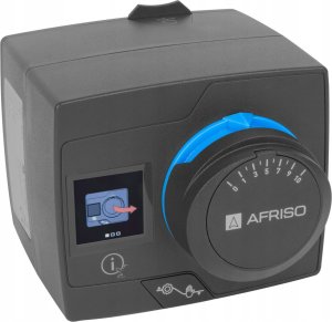 Afriso siłownik elektryczny ARC 345 z wbudowanym pogodowym regulatorem 15 345 10 1