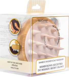 SKINCARE Bambusowa szczotka do masażu skóry głowy 1 szt. 1