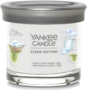 Yankee Candle Signature - Tumbler z 1 knotem Clean Cotton, 122g 1