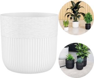 Doniczka okrągła LUCA PETIT 22 Donica Kwietnik 2