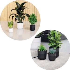 Doniczka okrągła LUCA PETIT 22 Donica Kwietnik 6