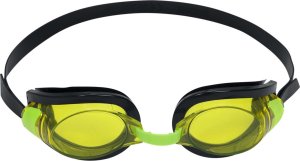 Okularki do pływania dla dzieci żółte Bestway 21005 3