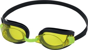Okularki do pływania dla dzieci żółte Bestway 21005 5