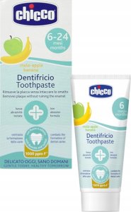 CHICCO-121000-PASTA DO ZEBÓW JB Z         FLUOREM 50ML -24M 2