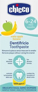 CHICCO-121000-PASTA DO ZEBÓW JB Z         FLUOREM 50ML -24M 5