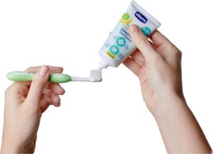 CHICCO-121000-PASTA DO ZEBÓW JB Z         FLUOREM 50ML -24M 6