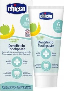 CHICCO-121000-PASTA DO ZEBÓW JB Z         FLUOREM 50ML -24M 10