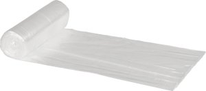Spandepose klar 50L - HDPE/virgin til let affald, 60x85cm - rulle a 40stk 1