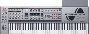 ASM HYDRASYNTH Deluxe Silver 1