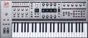 ASM HYDRASYNTH Keyboard Silver 1