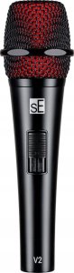 sE V2 Switch XLR - Mikrofon dynamiczny, kabel XLR-XLR 5m 2