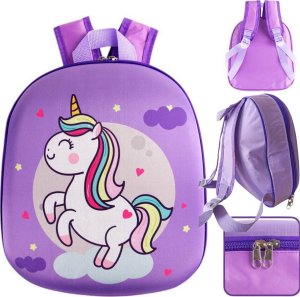 Plecak dziecięcy dla przedszkolaka podróżny do przedszkola jednorożec unicorn 1