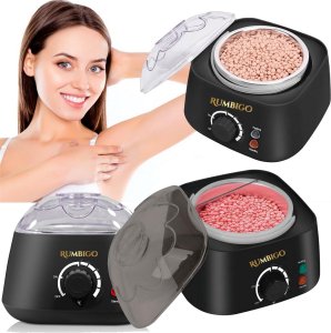 Podgrzewacz do wosku twardy puszka depilacja UNIWERSALNY 120 V Rumbigo 1