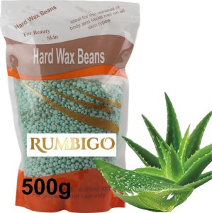 Naturalny wosk twardy w granulkach 500g dropsy do depilacji bezpaskowej niskotemperaturowy 1