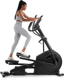 Rower eliptyczny programowany NordicTrack AirGlide LE z wyświetlaczem LCD 9