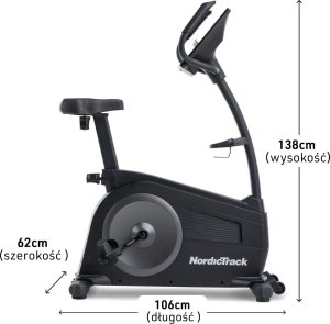 Rower programowany G LE NordicTrack z wyświetlaczem LCD 11