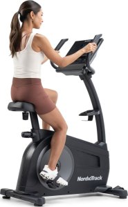 Rower programowany G LE NordicTrack z wyświetlaczem LCD 6