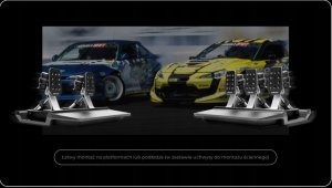 Simagic Simagic C-P500 Kupplungspedal, 100 kg Loadcell - schwarz 3