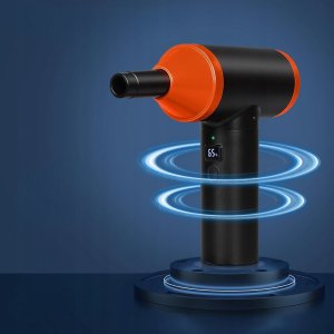 ODKURZACZ/DMUCHAWA RĘCZNY BEZPRZEWODOWY CAR/HOME 90W USB-C 2w1 LTC 3