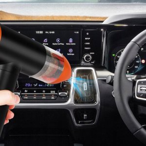 ODKURZACZ/DMUCHAWA RĘCZNY BEZPRZEWODOWY CAR/HOME 90W USB-C 2w1 LTC 5