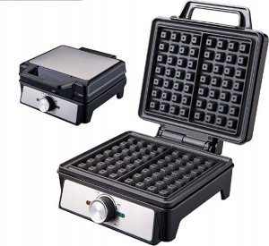 Gofrownica LTC 1600W na dwa gofry, 220-240V 2